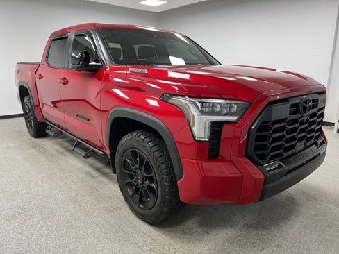 Used 2025 Toyota Tundra Limited w/ TRD Off-Road Package AWD/4WD image 2