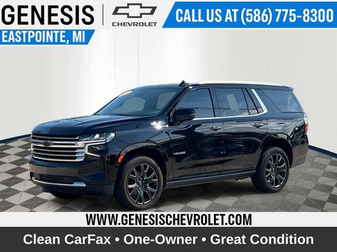 Used 2023 Chevrolet Tahoe High Country w/ Premium Package 2 AWD/4WD image 1