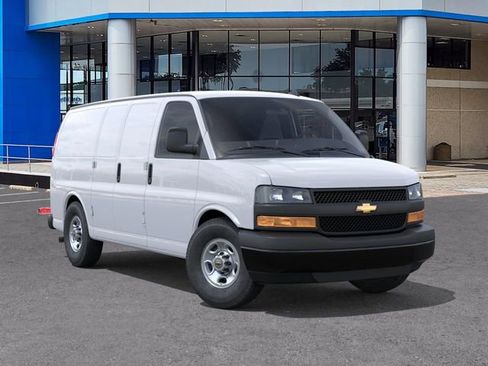 New 2024 Chevrolet Express 2500 w/ Driver Convenience Package RWD image 7