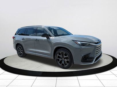 New 2026 Lexus TX 500h AWD