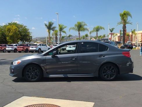 Used 2021 Subaru WRX w/ Popular Package #1 AWD/4WD image 8