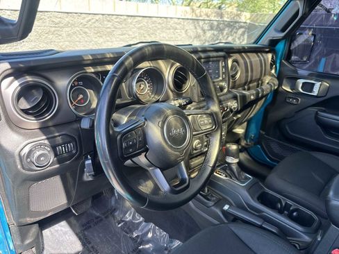 Used 2020 Jeep Wrangler Unlimited Sport S AWD/4WD image 10