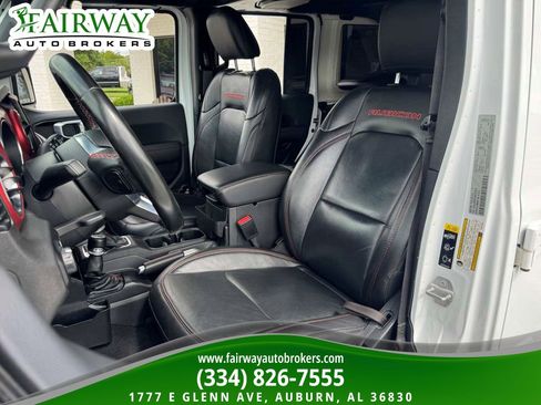 Used 2021 Jeep Wrangler Unlimited Rubicon AWD/4WD image 10
