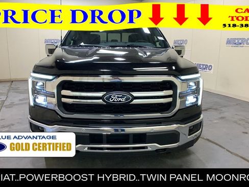 Certified 2025 Ford F150 Lariat w/ Equipment Group 502A High AWD/4WD image 8