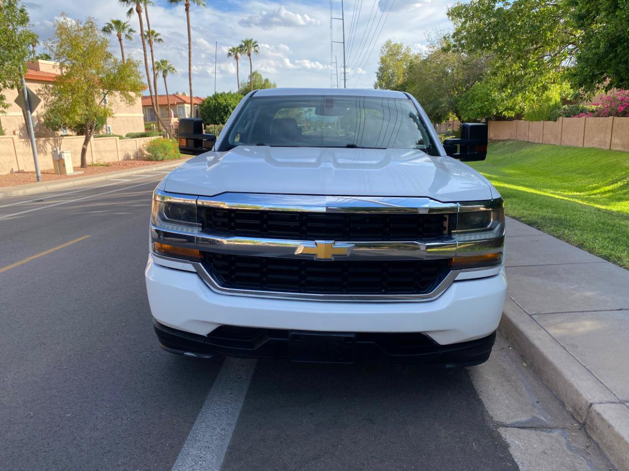 Used 2018 Chevrolet Silverado 1500 W/T w/ WT Fleet Convenience Package RWD image 4
