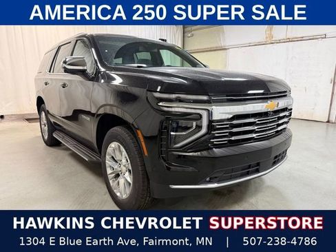 New 2026 Chevrolet Tahoe Premier AWD/4WD image 1