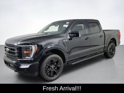Certified 2022 Ford F150 Lariat w/ Equipment Group 502A High AWD/4WD image 7