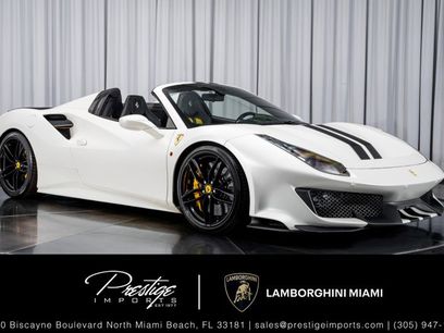 Used 2017 Ferrari 488 Spider