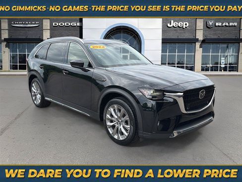 Used 2024 MAZDA CX-90 3.3 Turbo w/ Premium Package AWD/4WD image 1