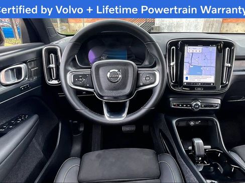 Certified 2023 Volvo C40 P8 Recharge Ultimate w/ Protection Package Premier image 8