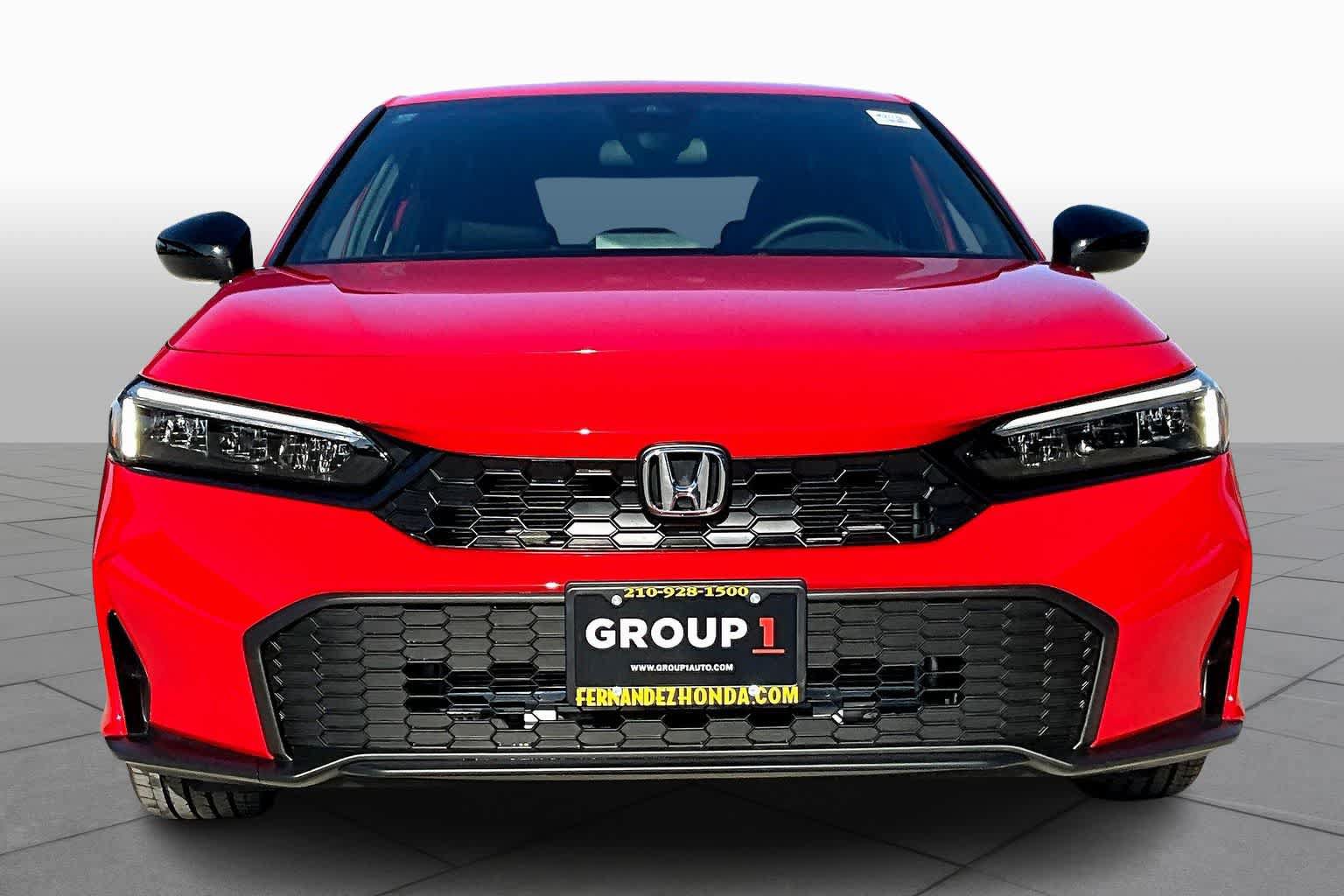 New 2026 Honda Civic Sport image 3