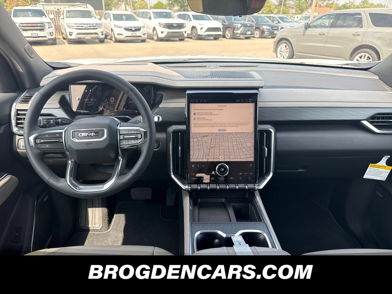 New 2026 GMC Acadia Elevation w/ Black Edition FWD image 9