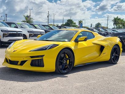New 2025 Chevrolet Corvette E-Ray w/ ZER Performance Package