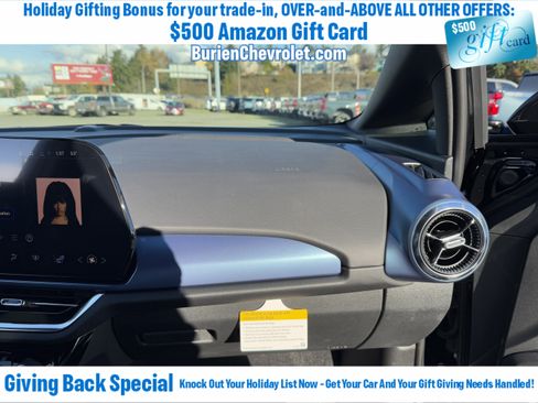 New 2026 Chevrolet Equinox EV LT image 23