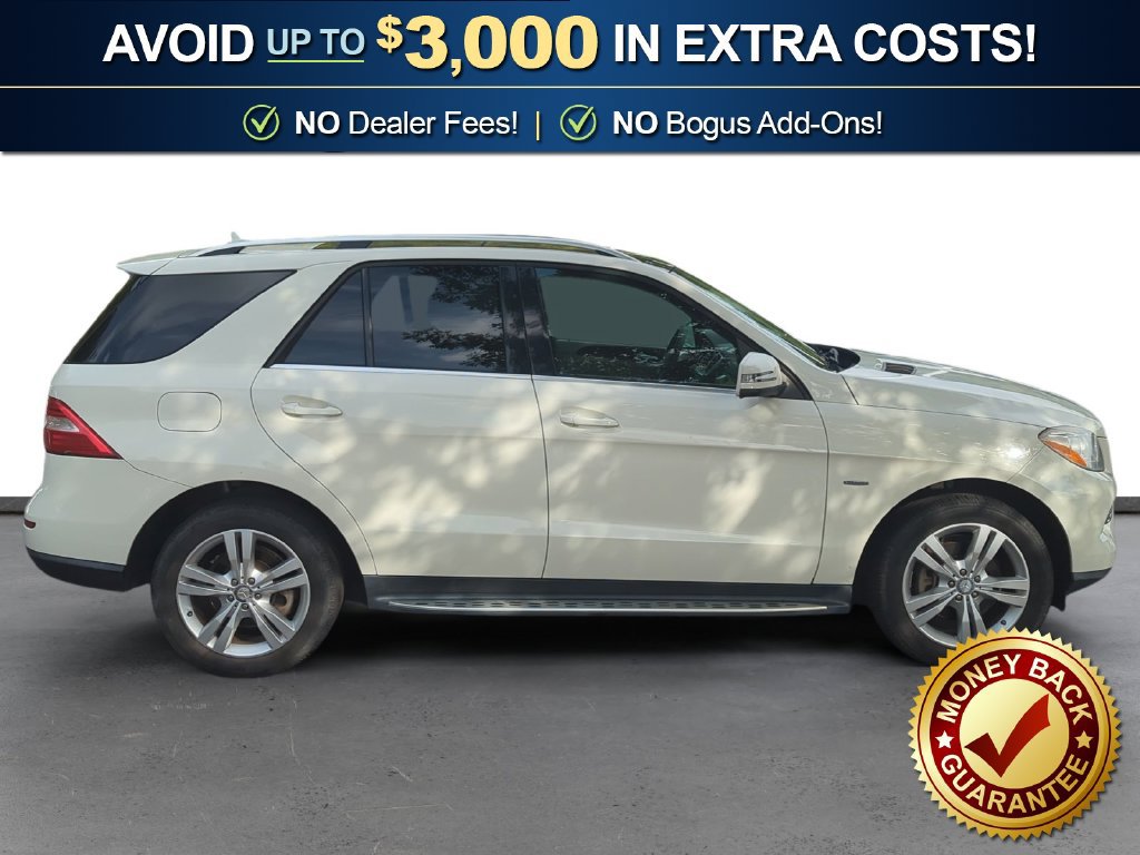 Used 2012 Mercedes-Benz ML 350 4MATIC image 8