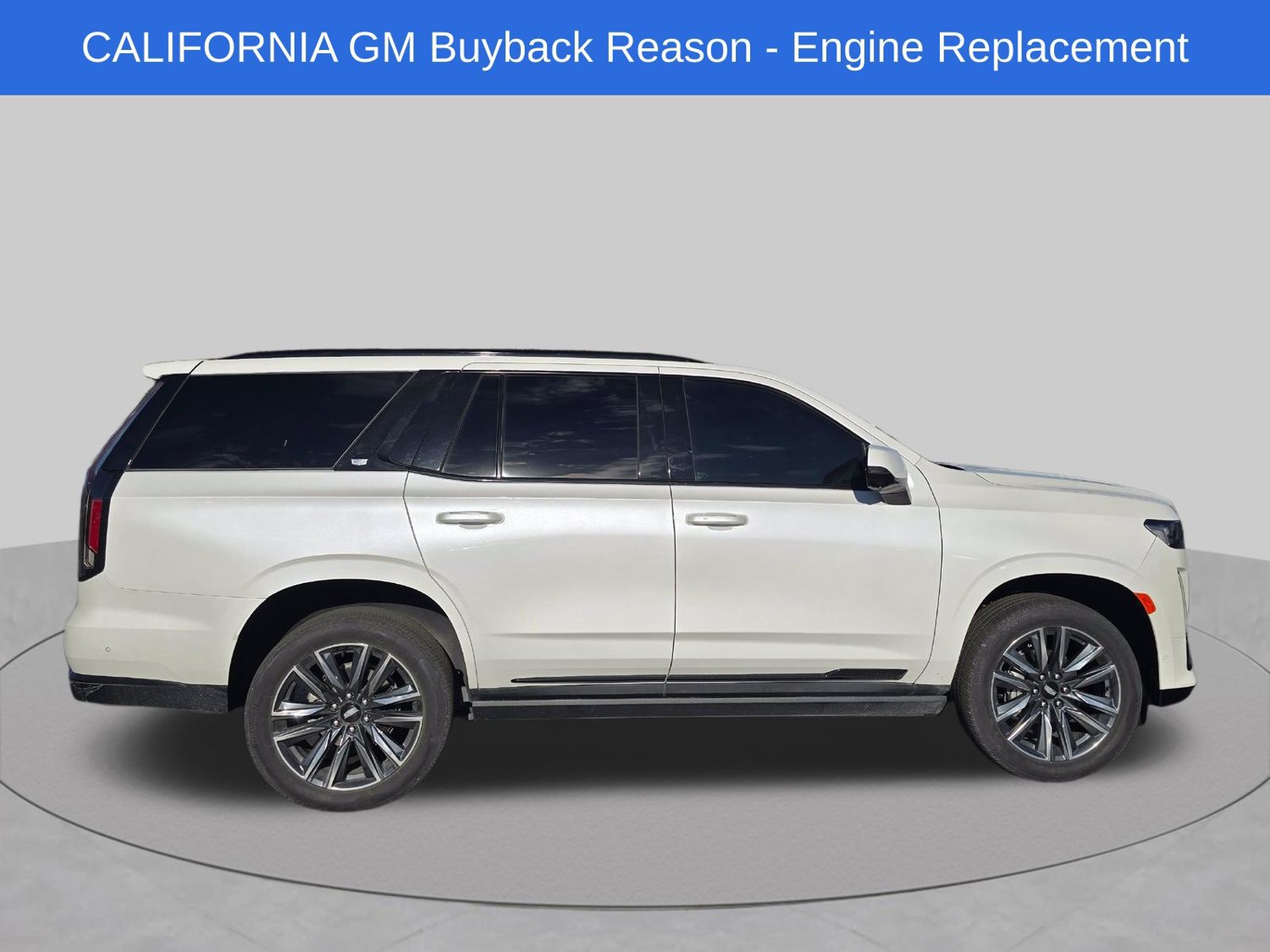 Used 2023 Cadillac Escalade Sport AWD/4WD image 4