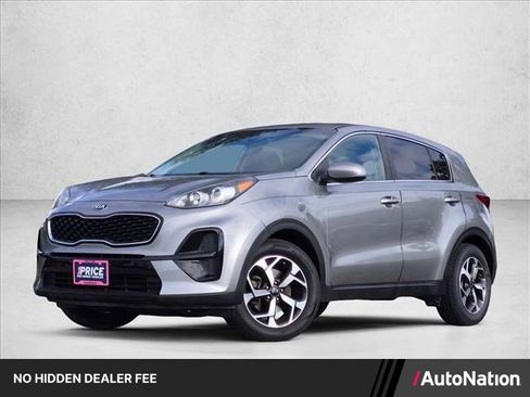 Used 2020 Kia Sportage LX FWD image 1