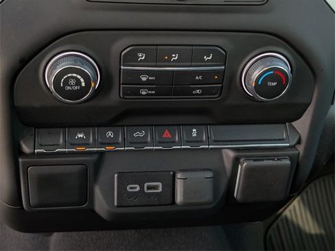 Used 2024 Chevrolet Silverado 1500 Custom w/ LPO, Dark Essentials Package image 19