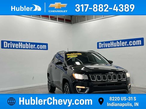 Used 2020 Jeep Compass Limited AWD/4WD image 1