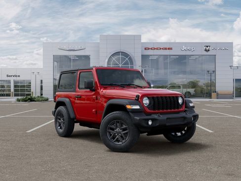 New 2026 Jeep Wrangler Sport AWD/4WD image 5