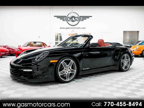 Used 2008 Porsche 911 Turbo AWD/4WD image 1