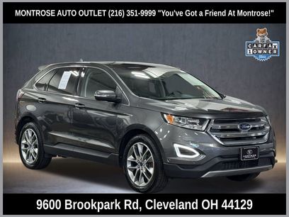 Used 2018 Ford Edge Titanium w/ Equipment Group 302A