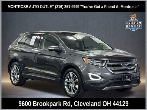 Used 2018 Ford Edge Titanium w/ Equipment Group 302A image 1