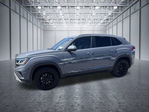 Used 2022 Volkswagen Atlas Cross Sport SE w/ Panoramic Sunroof Package AWD/4WD image 28