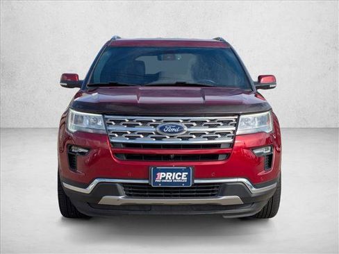 Used 2018 Ford Explorer Limited w/ Equipment Group 301A image 2