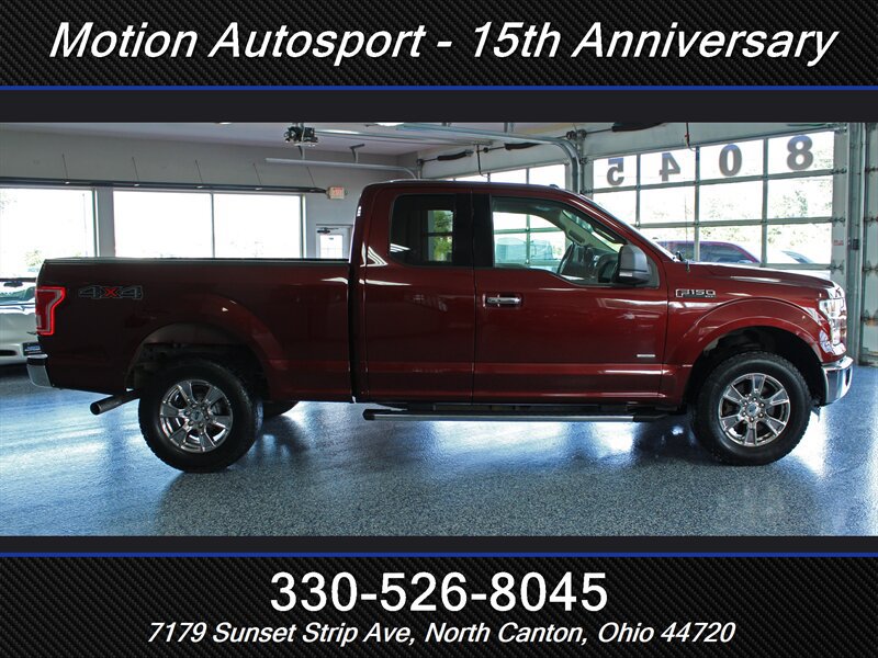 Used 2015 Ford F150 XLT w/ Equipment Group 302A Luxury AWD/4WD image 7