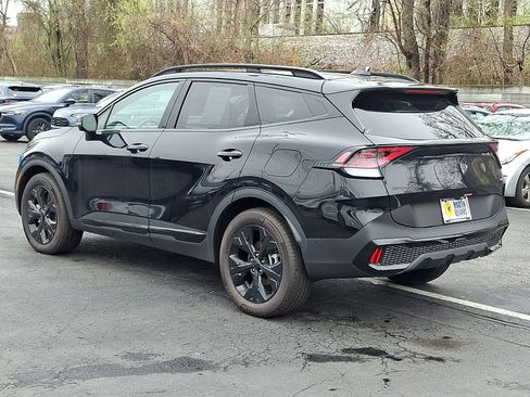 Certified 2025 Kia Sportage X-Line Prestige image 3