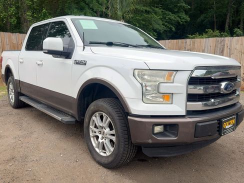 Used 2015 Ford F150 Lariat w/ Equipment Group 501A Mid RWD image 12