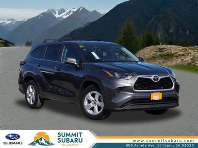 Used 2023 Toyota Highlander L