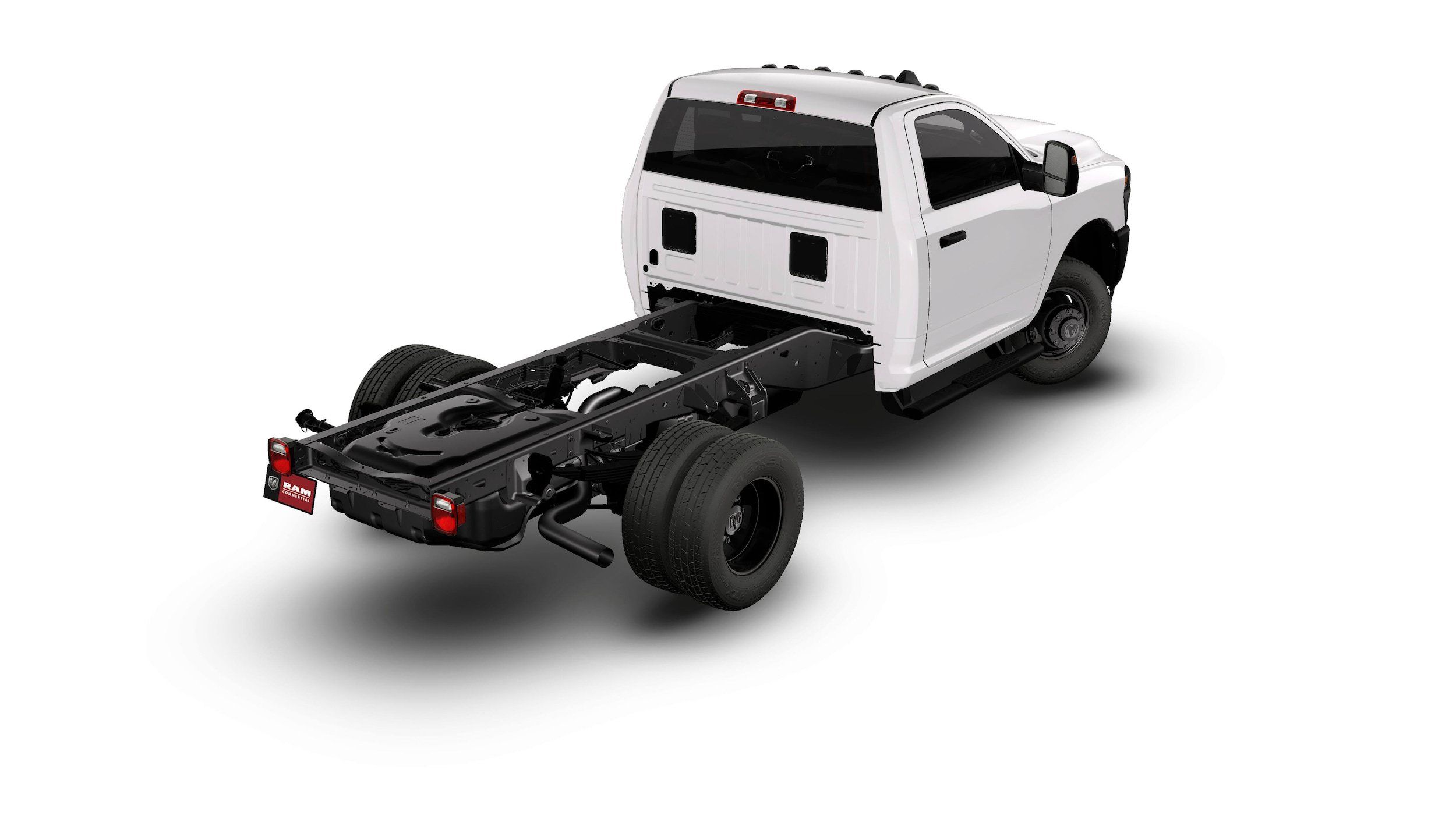 New 2026 RAM 3500 Tradesman AWD/4WD image 2
