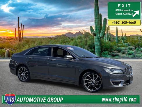 Used 2019 Lincoln MKZ Reserve w/ Reserve Plus Package FWD image 1