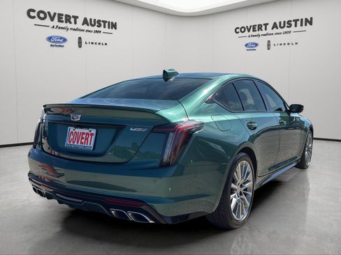 Used 2026 Cadillac CT5 V w/ Technology Package RWD image 5