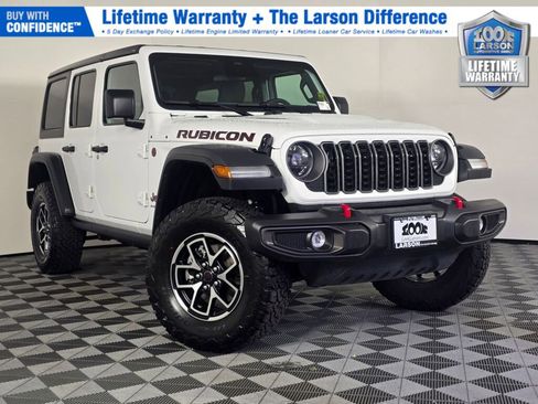 Used 2026 Jeep Wrangler Unlimited Rubicon AWD/4WD image 1