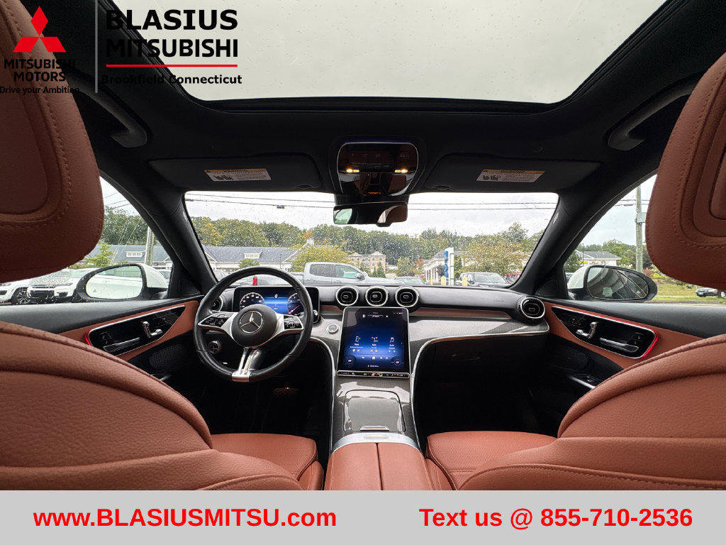 Used 2023 Mercedes-Benz C 300 4MATIC Sedan image 32