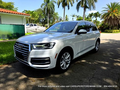 Used 2018 Audi Q7 3.0T Premium AWD/4WD image 70
