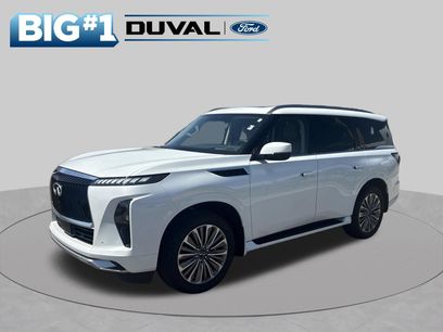 Used 2026 INFINITI QX80 Luxe w/ Cargo Package