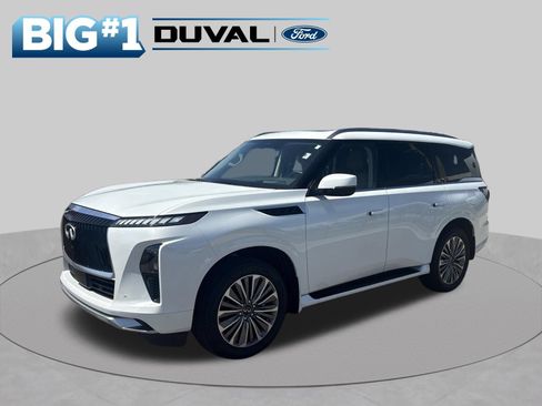 Used 2026 INFINITI QX80 Luxe w/ Cargo Package RWD image 2