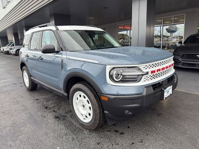 New 2025 Ford Bronco Sport Heritage w/ Convenience Package