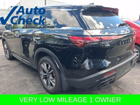 Used 2023 INFINITI QX60 Luxe AWD/4WD image 10