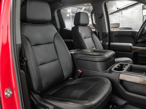Used 2021 Chevrolet Silverado 1500 LT Trail Boss w/ Convenience Package II AWD/4WD image 32
