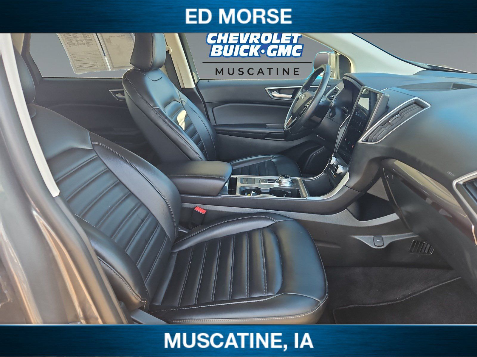 Used 2024 Ford Edge SEL AWD/4WD image 16