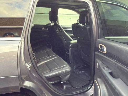 Used 2015 Jeep Grand Cherokee Summit w/ Platinum Series Group AWD/4WD image 26