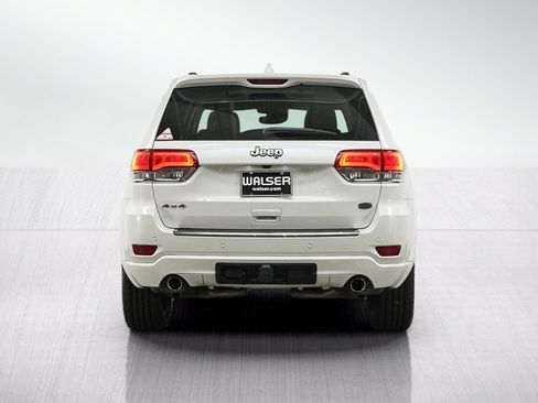 Used 2020 Jeep Grand Cherokee Overland AWD/4WD image 4
