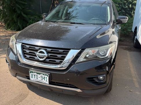 Used 2017 Nissan Pathfinder SV w/ SV Cold Weather Package AWD/4WD image 1