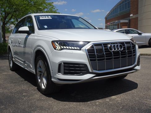 Certified 2023 Audi Q7 3.0T Premium w/ Convenience Package AWD/4WD image 6
