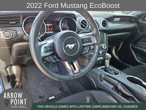 Used 2022 Ford Mustang Coupe w/ Equipment Group 101A image 20